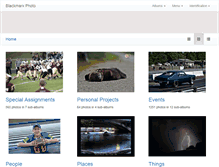 Tablet Screenshot of photos.blackmarx.com
